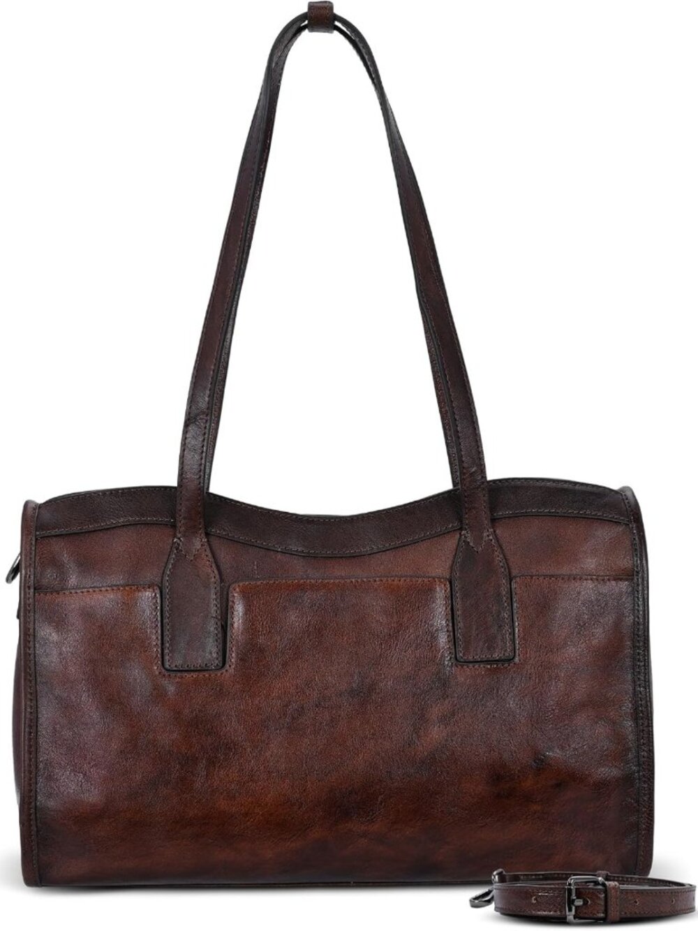 Stylish Genuine Leather Large Tote Shoulder Bag for Women - Chic Handbag & Purse